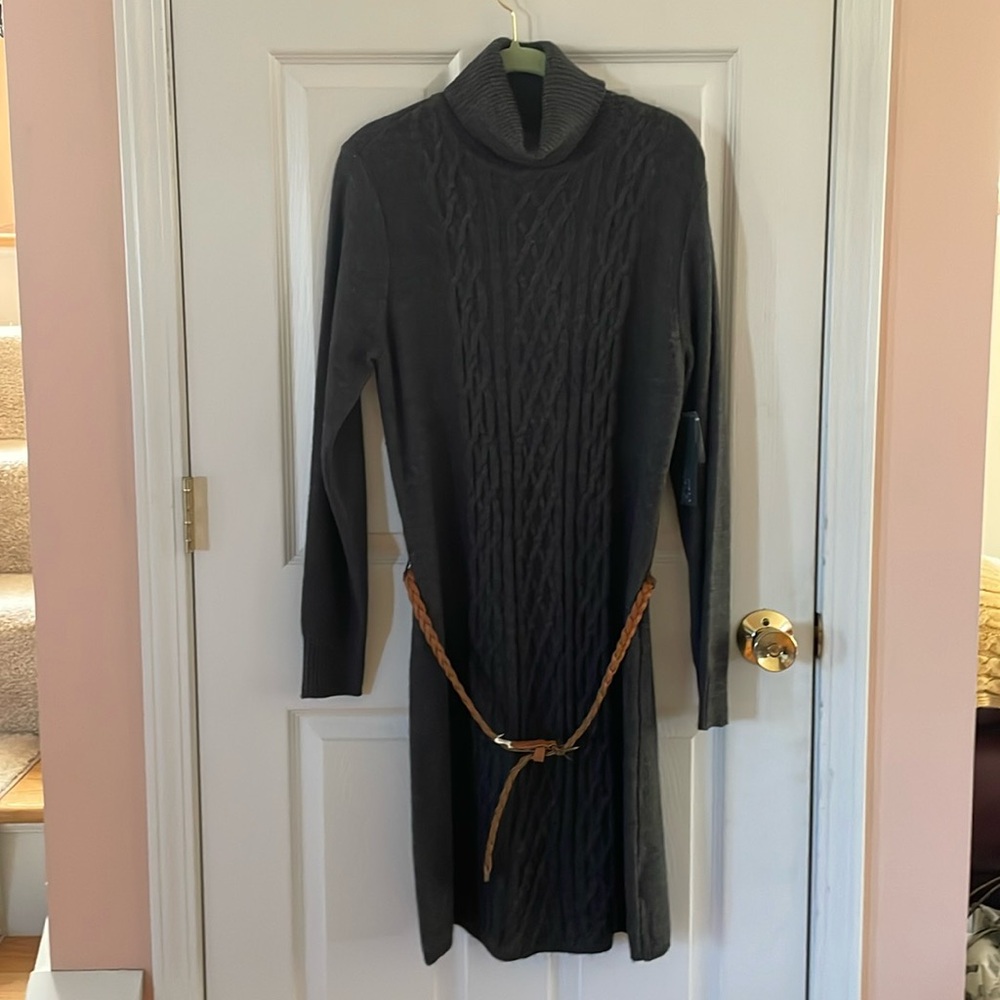 Apt. 9 Cable Sweater Dress